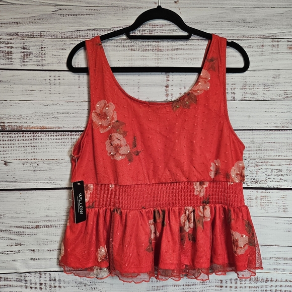 NWT Willow tank blouse - Picture 8 of 10